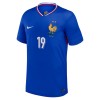 Maillot de Supporter France Fofana 19 Domicile Euro 2024 Pour Homme